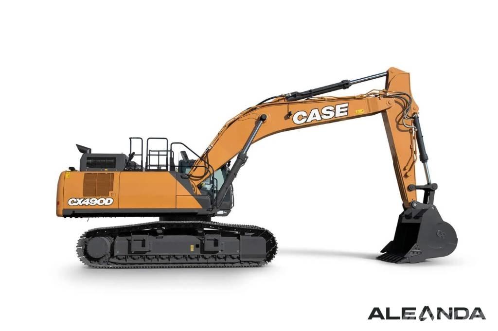 CASE CX 490 C Gravemaskiner på larvebånd