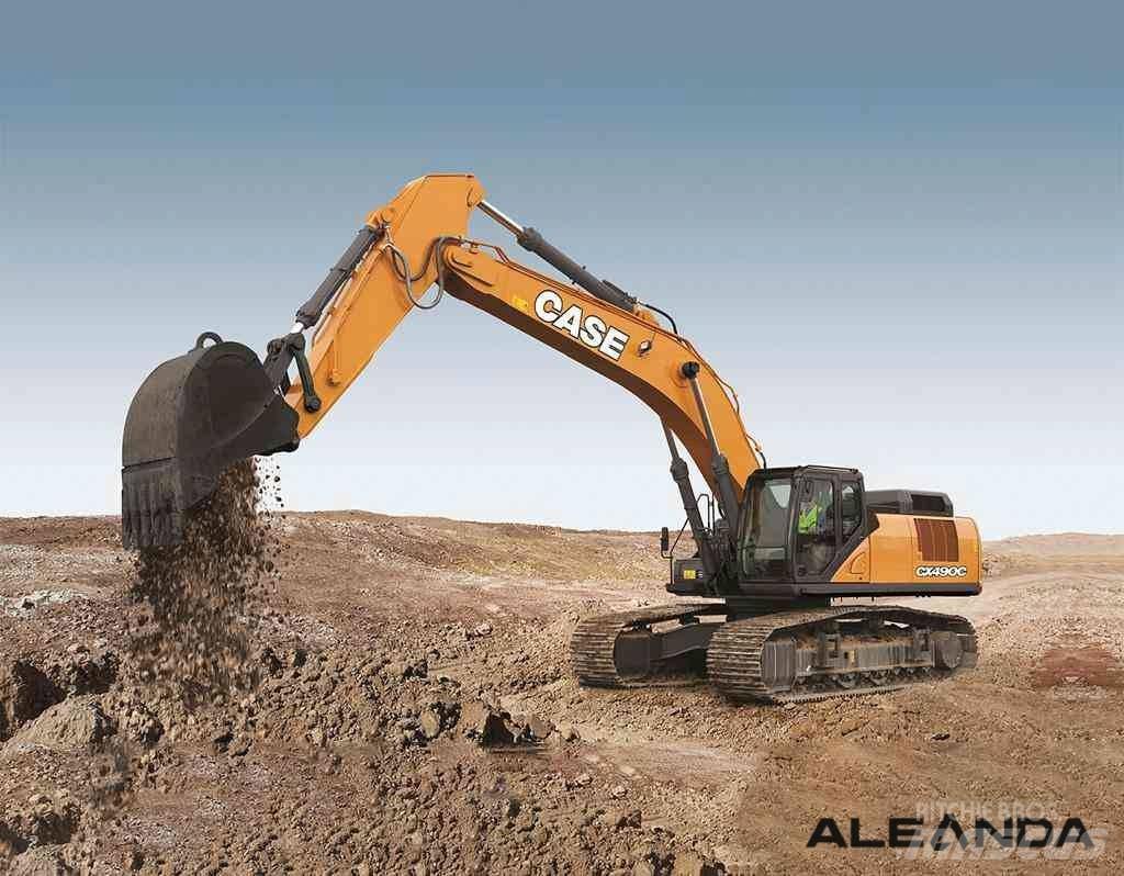 CASE CX 490 C Gravemaskiner på larvebånd