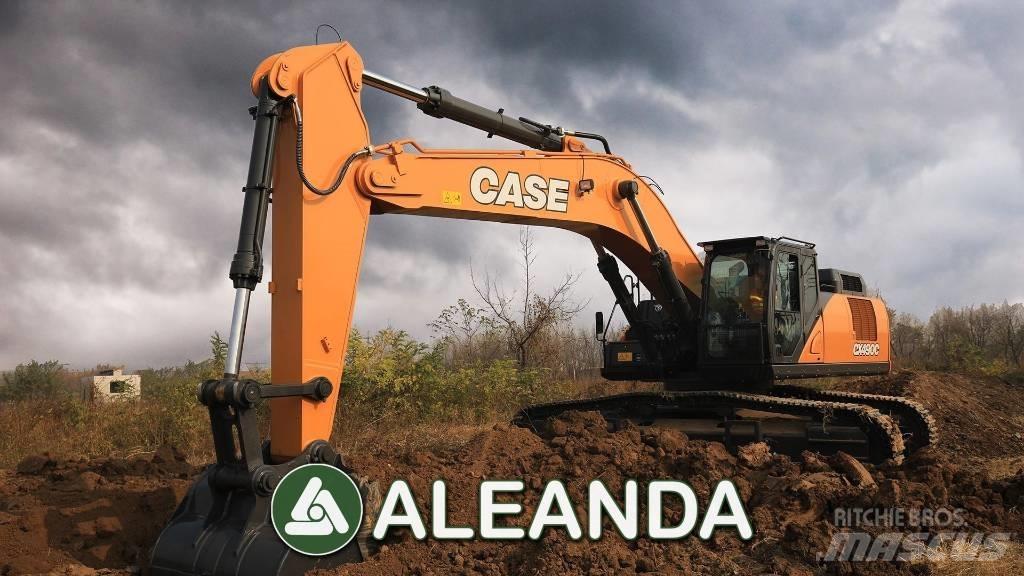 CASE CX 490 C Gravemaskiner på larvebånd