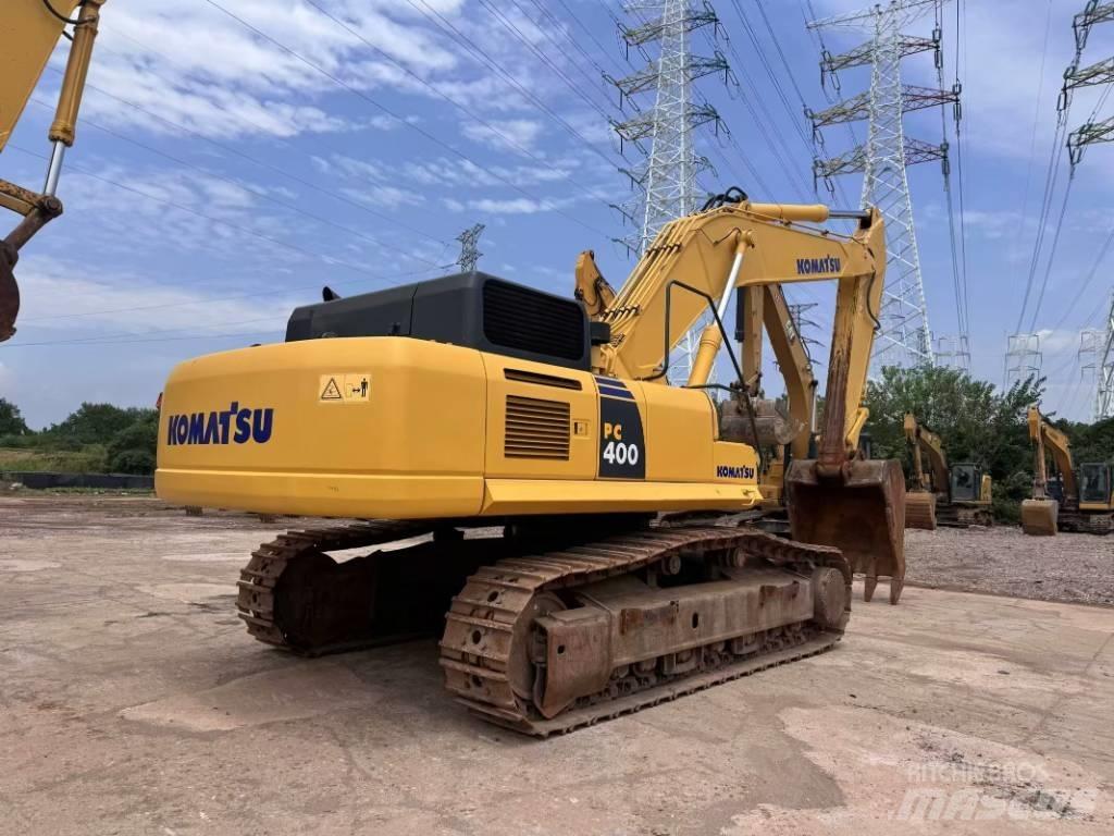 Komatsu PC 400-8 Amfibiegravemaskine