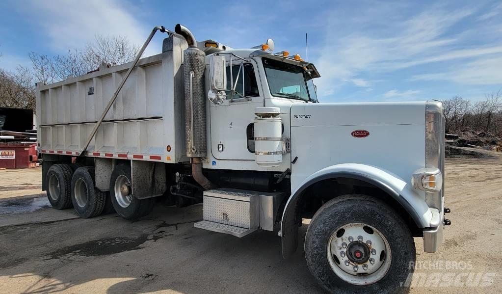 Peterbilt 388 Lastbiler med tip