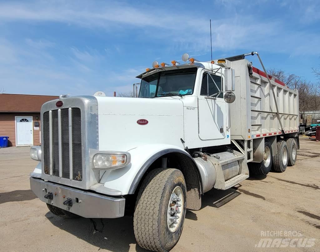 Peterbilt 388 Lastbiler med tip