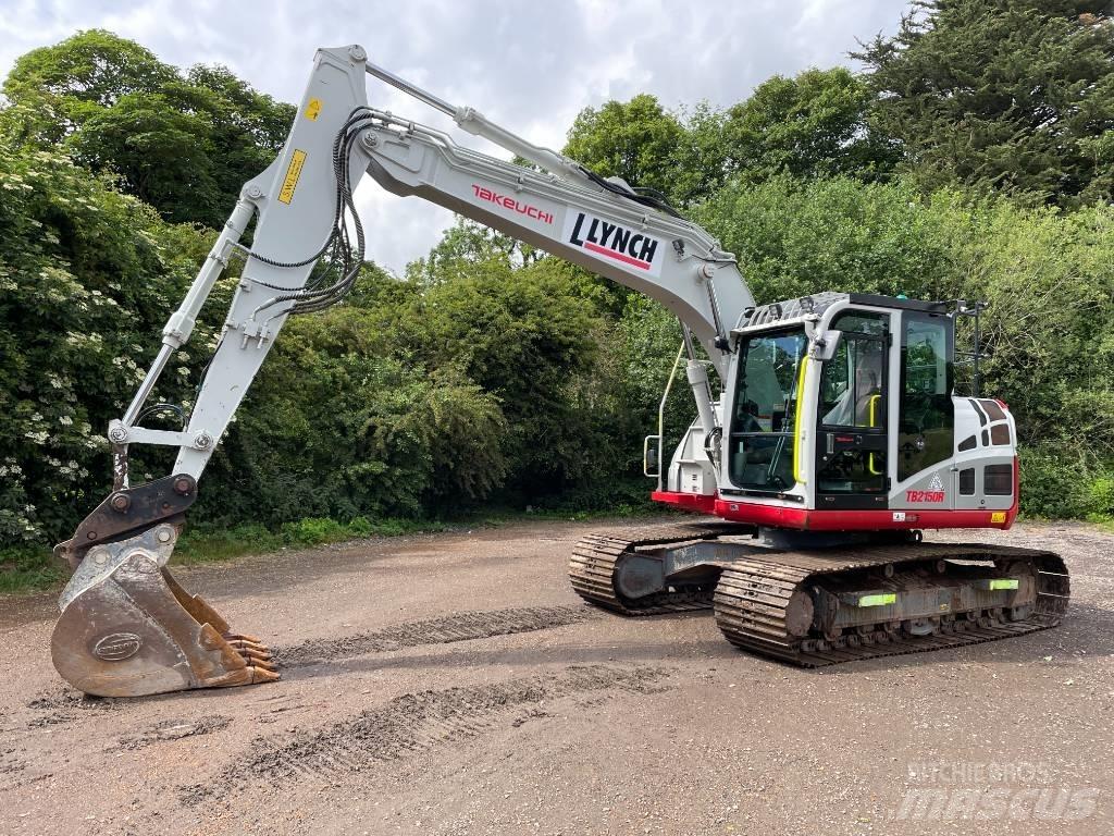 Takeuchi TB 2150 R Gravemaskiner på larvebånd
