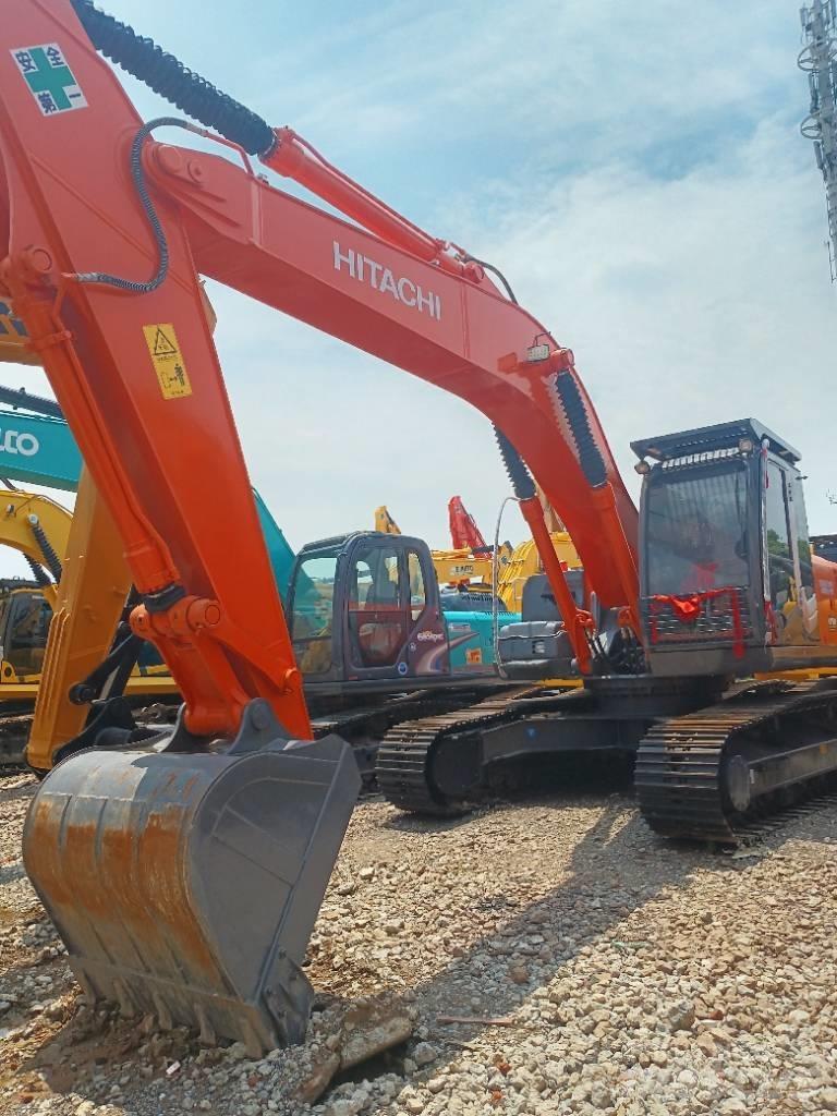 Hitachi ZX 240 Gravemaskiner på larvebånd