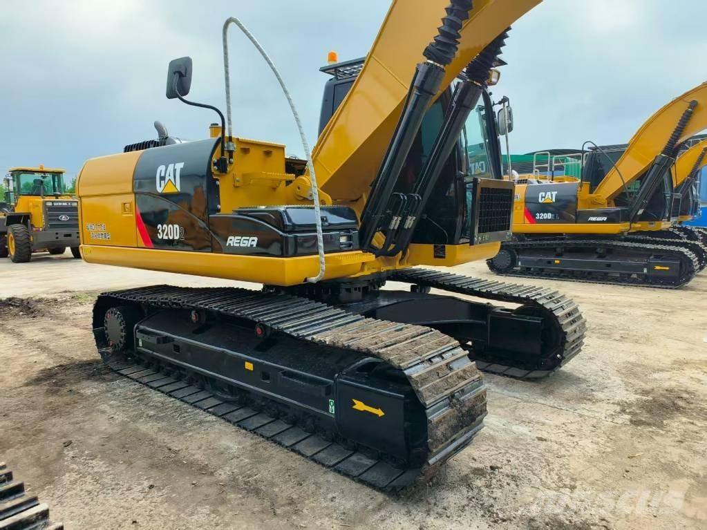 CAT 320 D Gravemaskiner på larvebånd