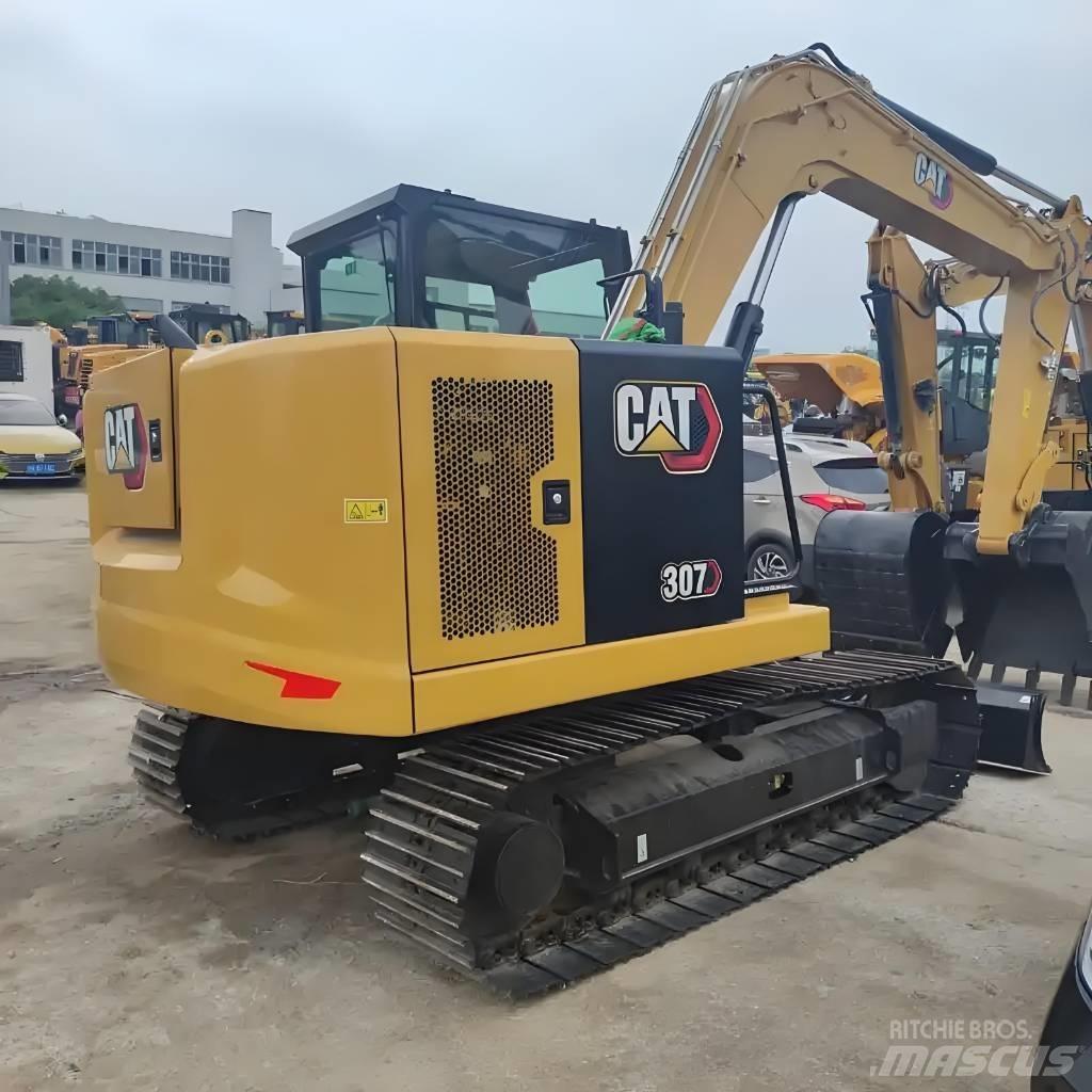 CAT 307 Minigravemaskiner