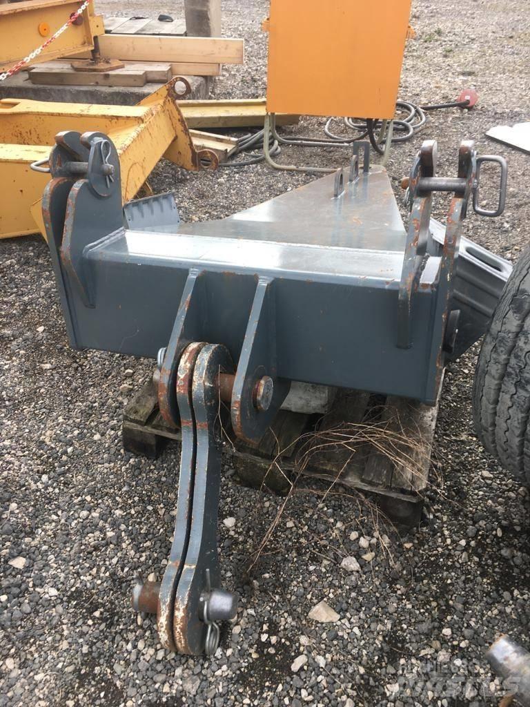 Liebherr L1 24 Krandele og udstyr