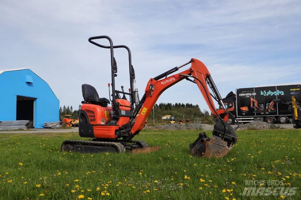 Kubota U10-3 Minigravemaskiner