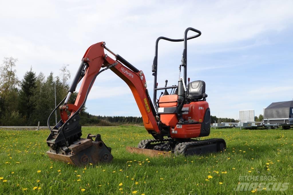 Kubota U10-3 Minigravemaskiner