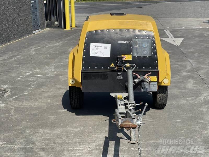 Kaeser M 20 Kompressorer
