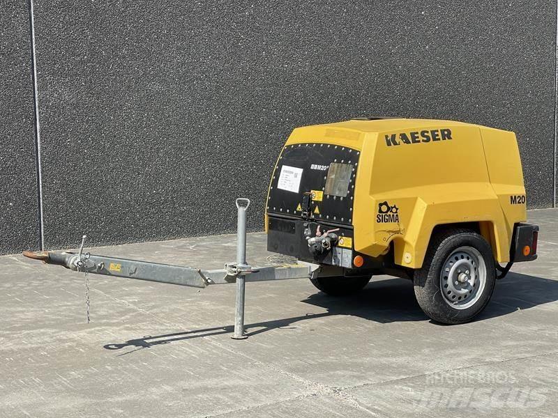Kaeser M 20 Kompressorer