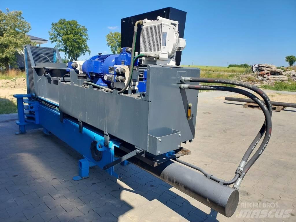  baler horizontal Ballepressere til industri