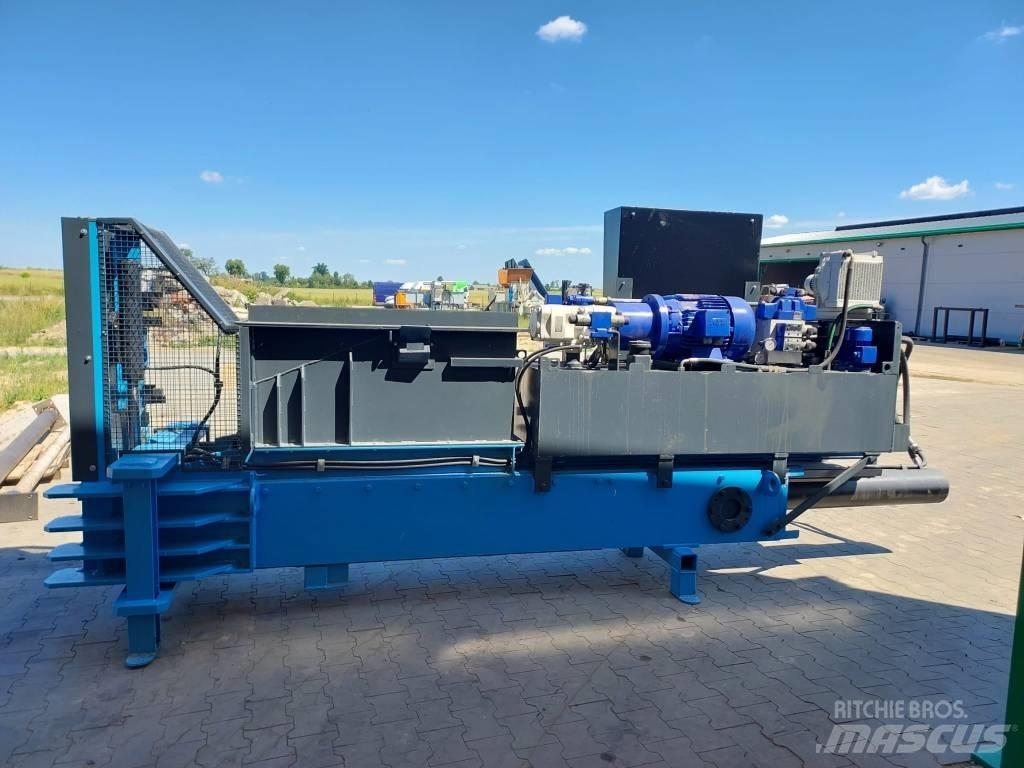  baler horizontal Ballepressere til industri