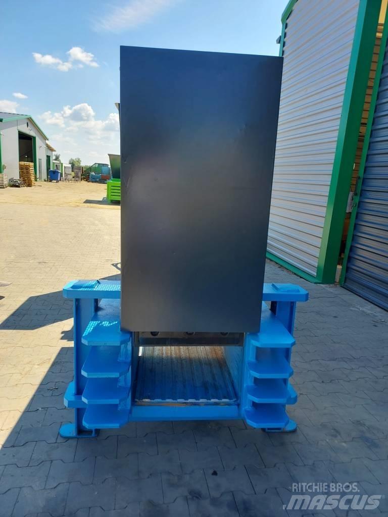  baler horizontal Ballepressere til industri