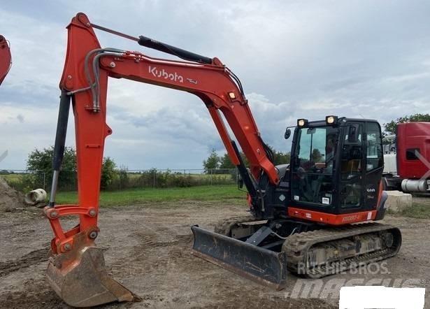 Kubota KX080-4S2 Gravemaskiner på larvebånd