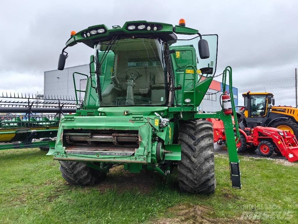 John Deere T 670 i Mejetærskere