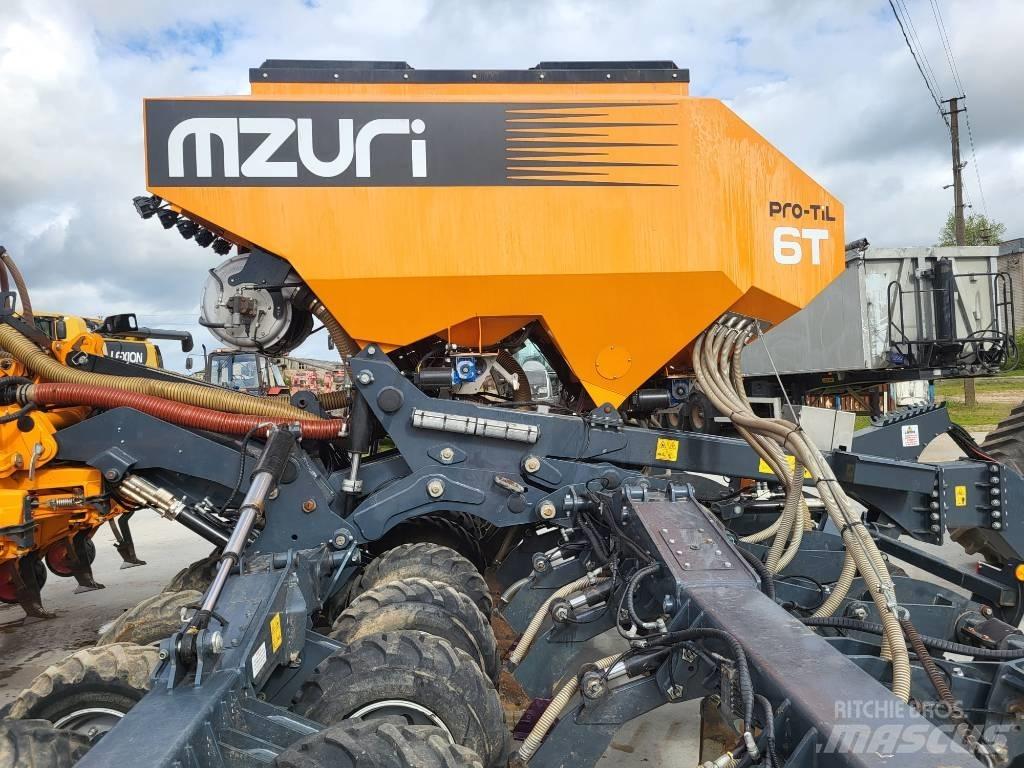  Mzuri PRO-TIL 6T Såmaskine