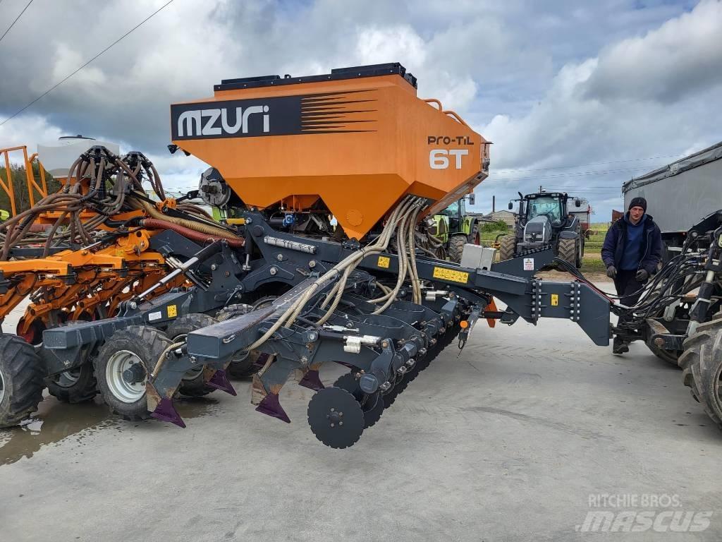  Mzuri PRO-TIL 6T Såmaskine