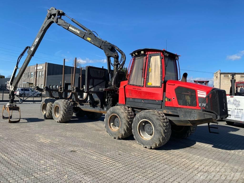 Komatsu 875 Udkørselsmaskiner