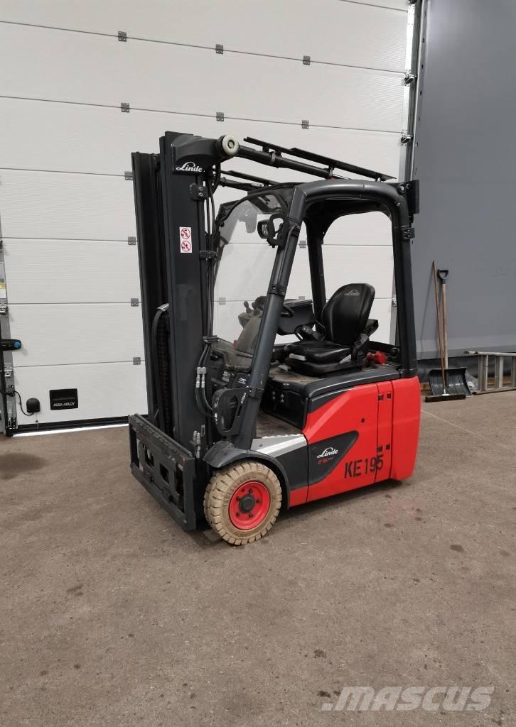 Linde E 16 C-02 El gaffeltrucks