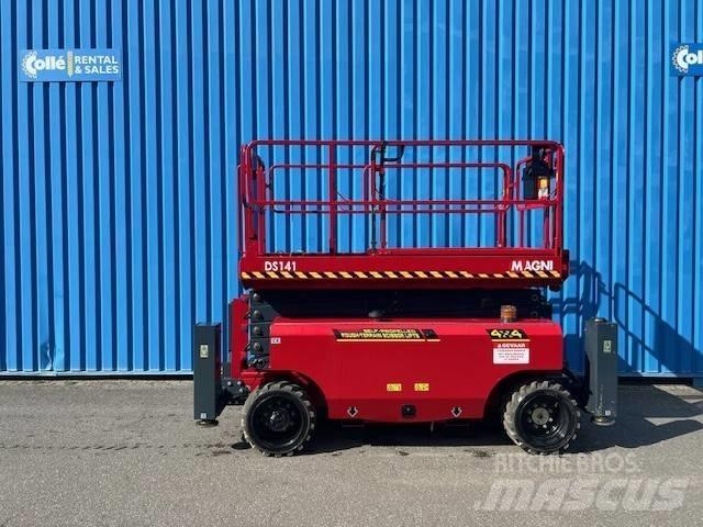 Magni DS 1418 RT Saxlifte