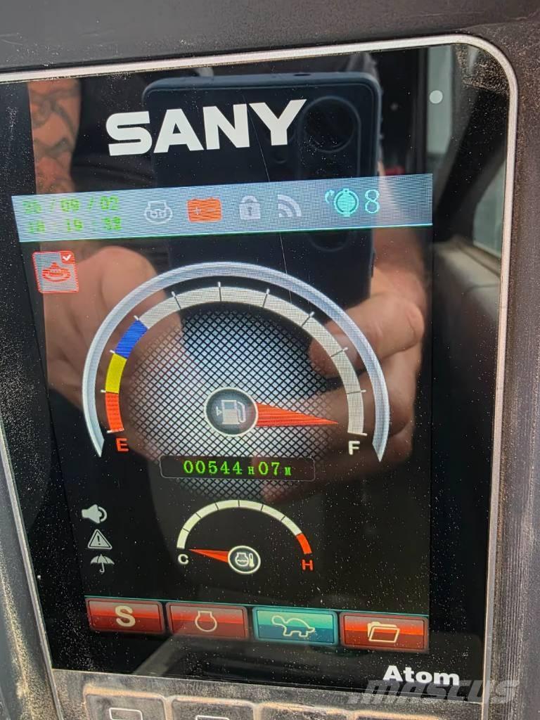 Sany SY 35 U Minigravemaskiner