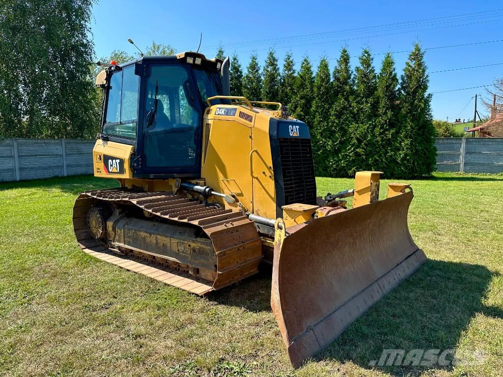 CAT D 4 K 2 LGP Bulldozer på larvebånd