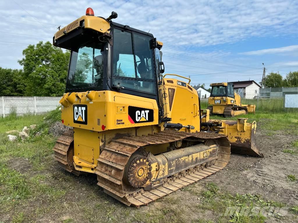 CAT D 4 K 2 LGP Bulldozer på larvebånd