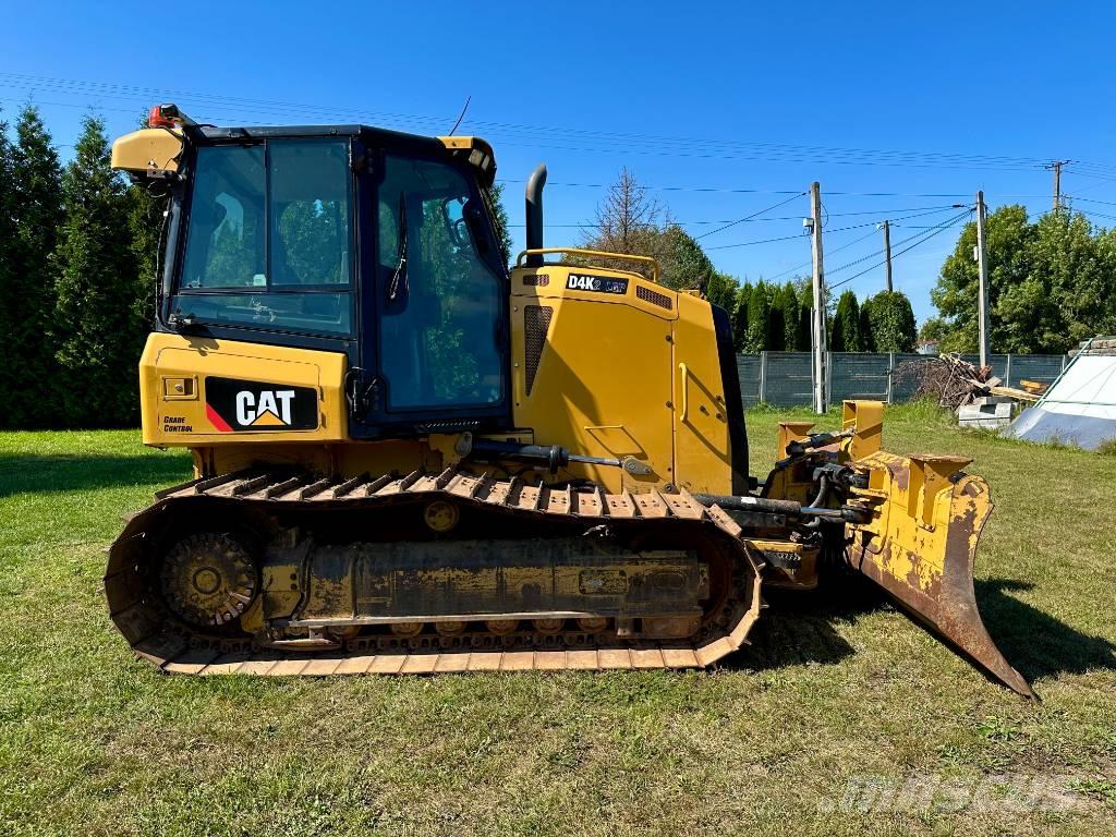CAT D 4 K 2 LGP Bulldozer på larvebånd