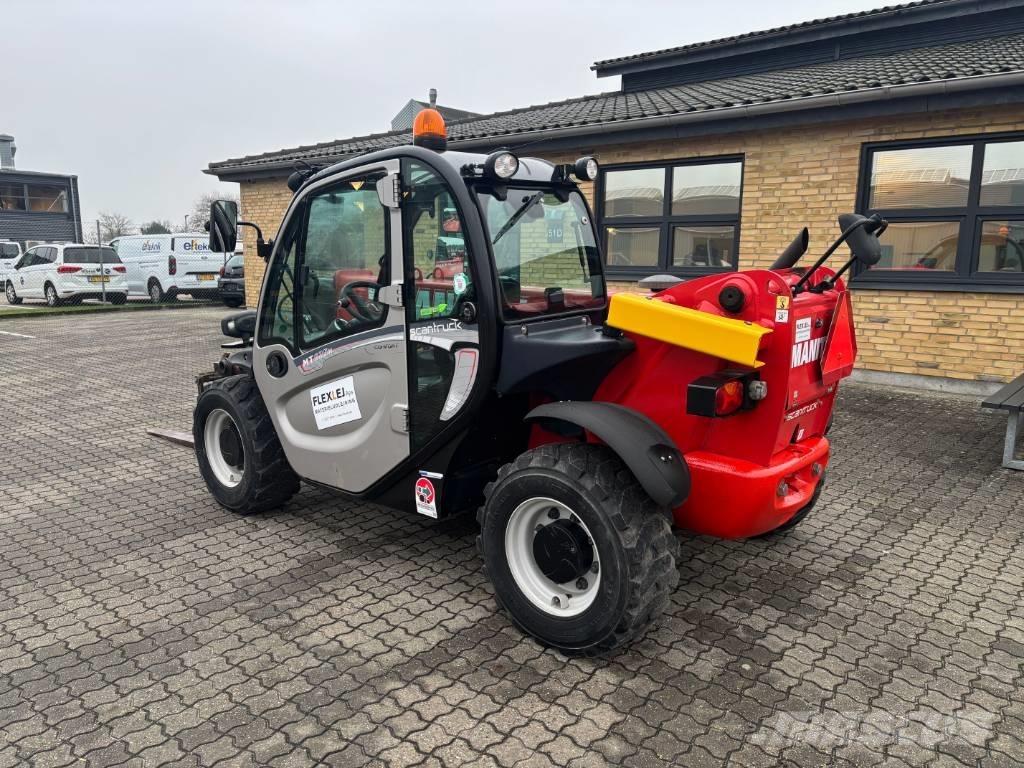 Manitou MT 625 H Teleskoplæssere