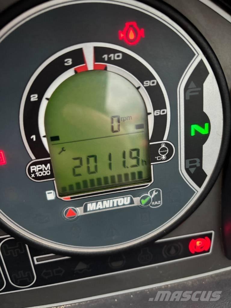 Manitou MT 625 H Teleskoplæssere