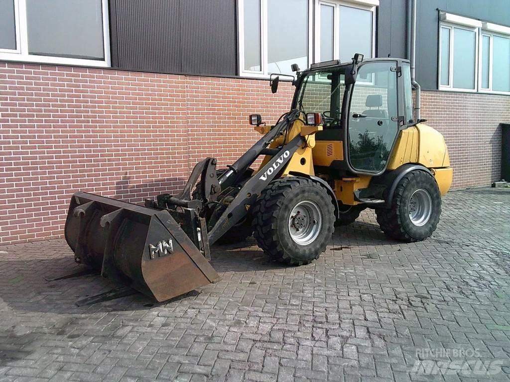 Volvo L25B Læssemaskiner på hjul