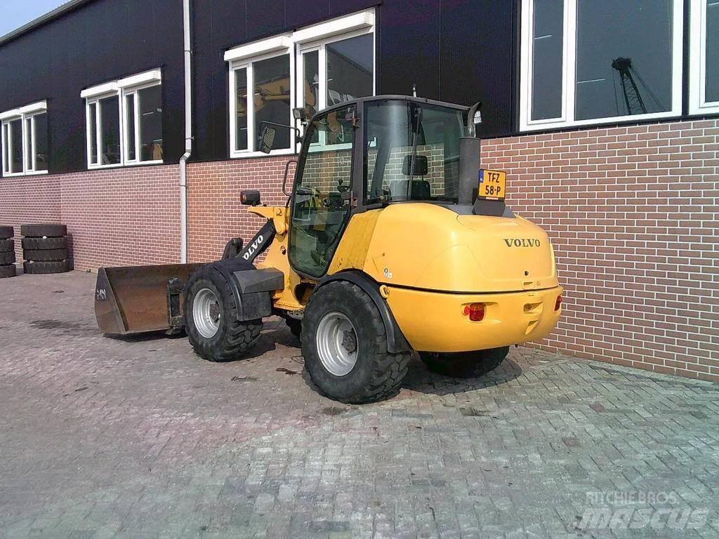 Volvo L25B Læssemaskiner på hjul