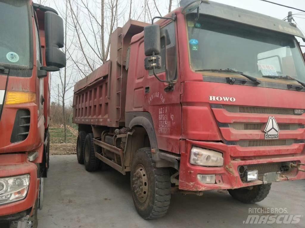Howo 6x4 Dumpere