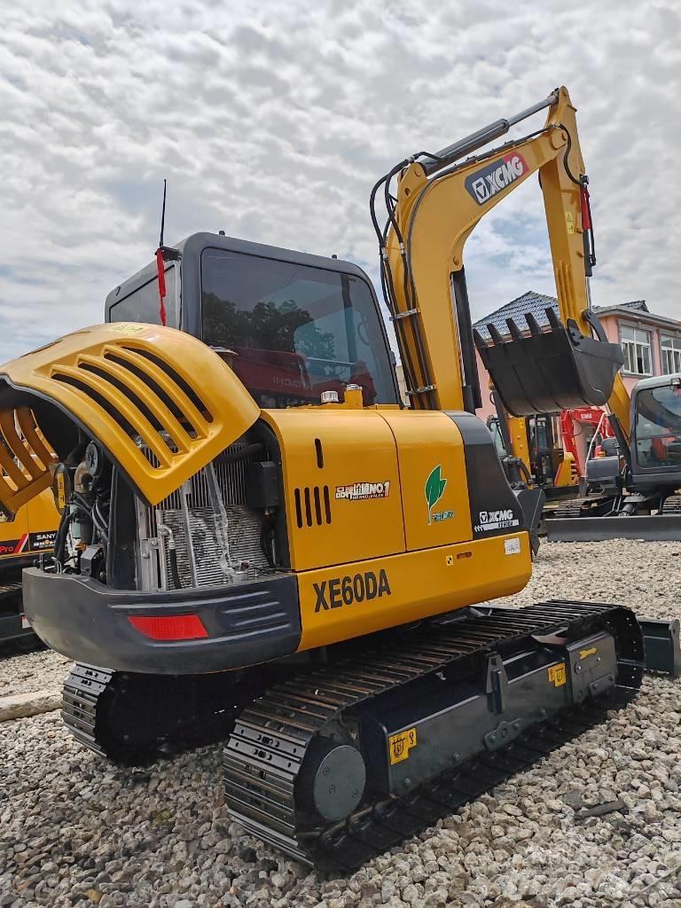 XCMG XWE60DA Minigravemaskiner