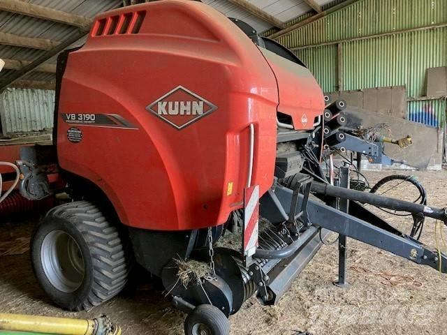Kuhn VB3190 Rundballe-pressere