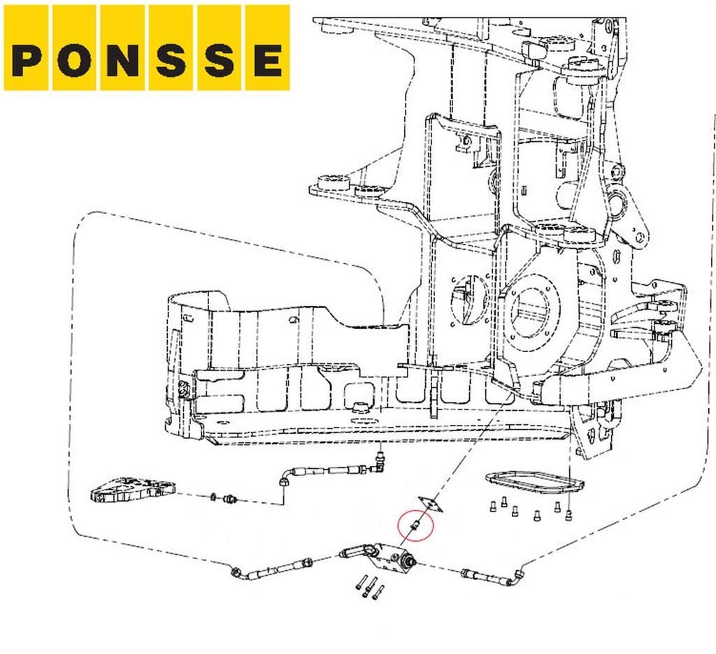 Ponsse 0057916 Hydraulik