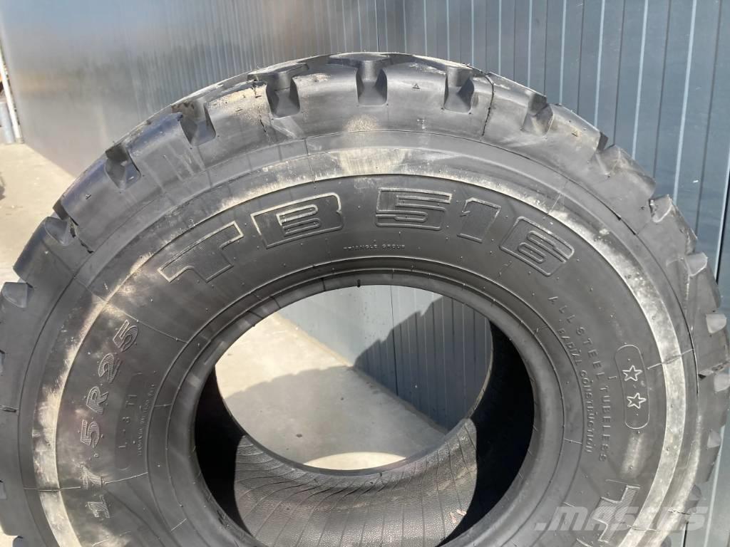 Triangle 17.5R25 Dæk, hjul og fælge