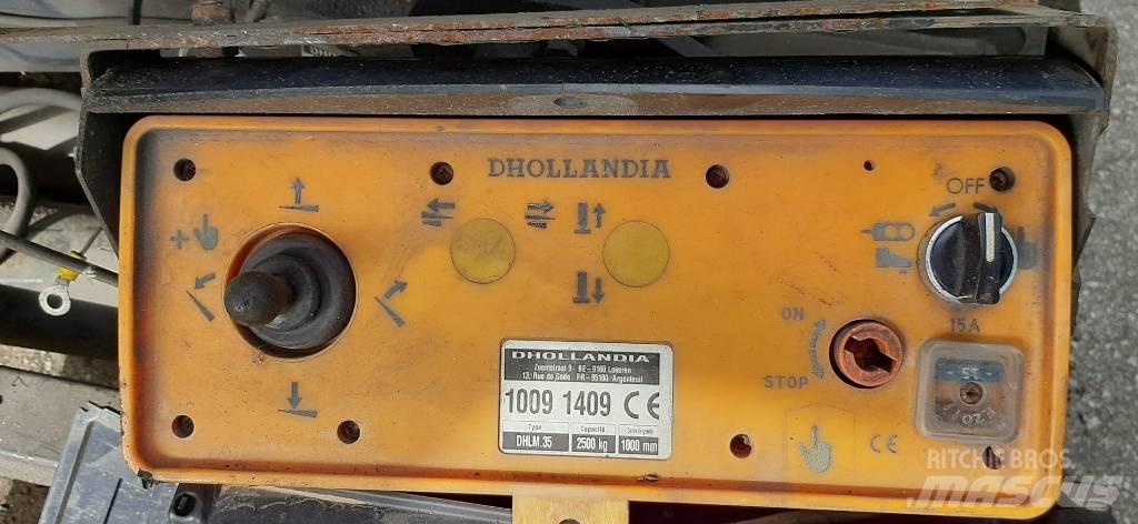 Dhollandia DHLM.35 Trucks - Andet