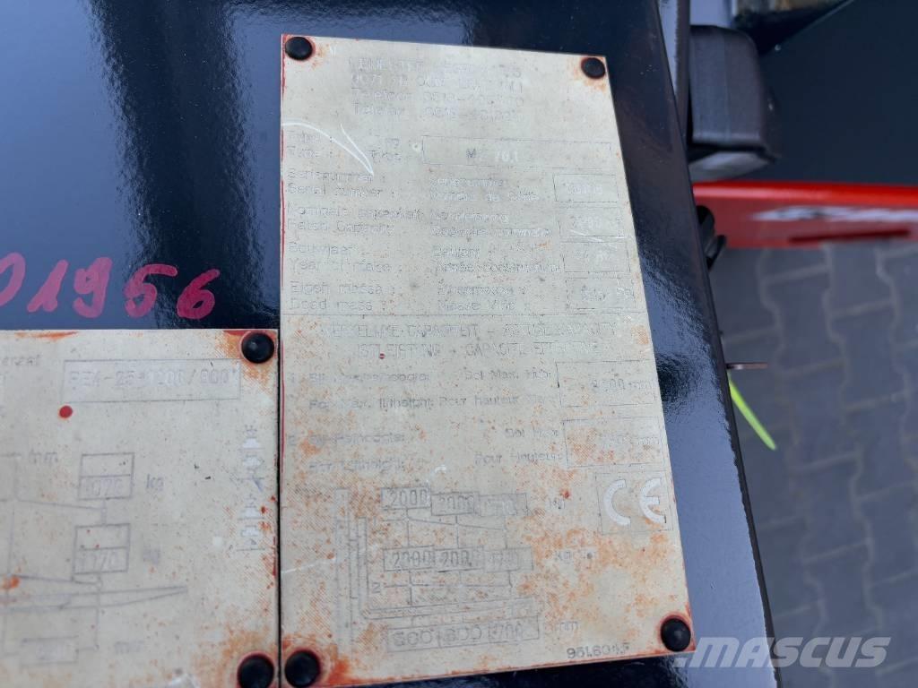 Moffett M2 20.1 Diesel gaffeltrucks
