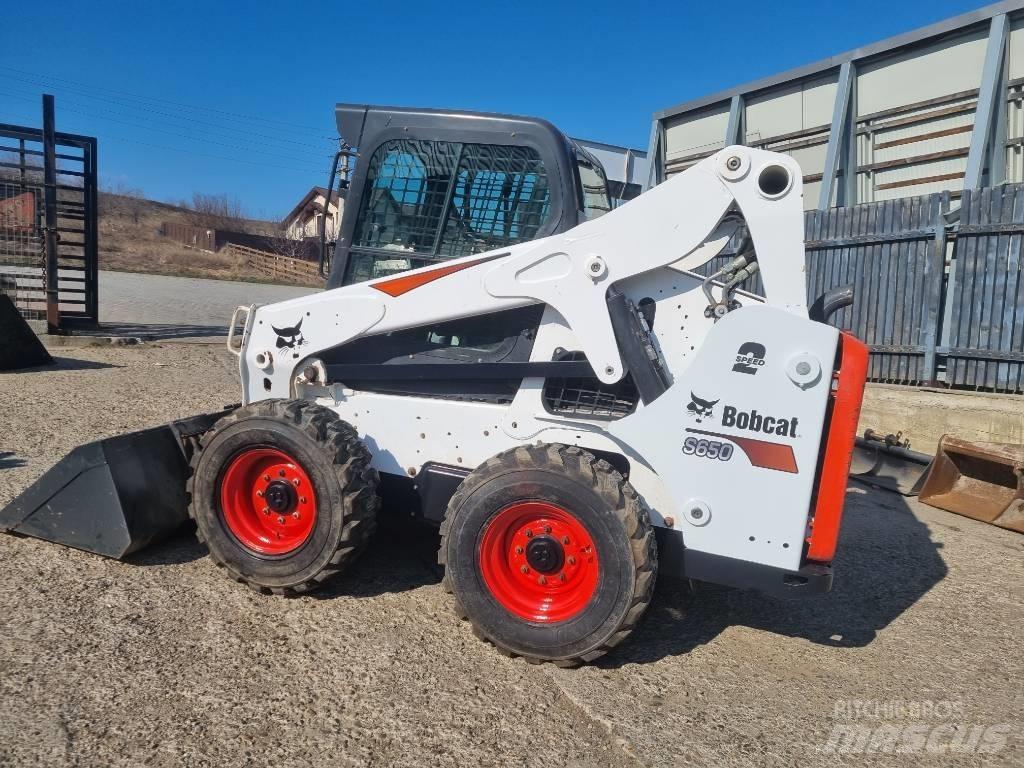 Bobcat 650S Minilæsser - skridstyret