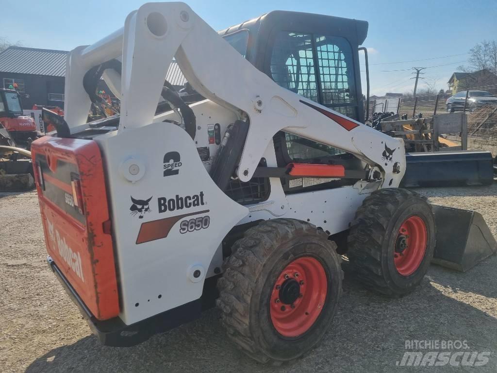 Bobcat 650S Minilæsser - skridstyret