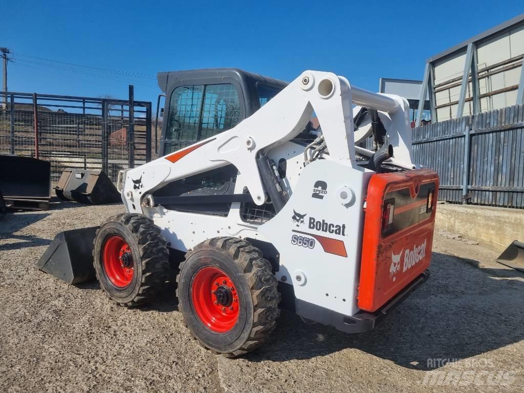 Bobcat 650S Minilæsser - skridstyret