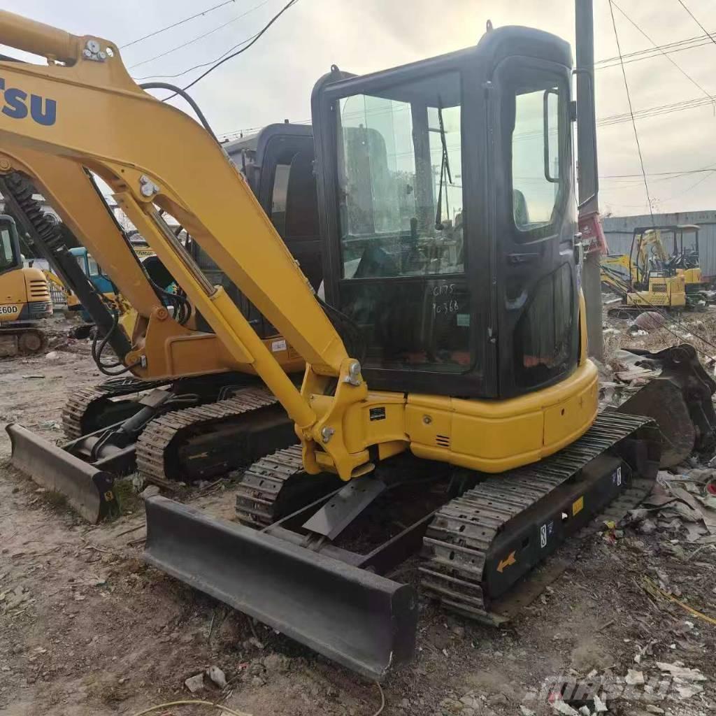Komatsu PC 20 Minigravemaskiner