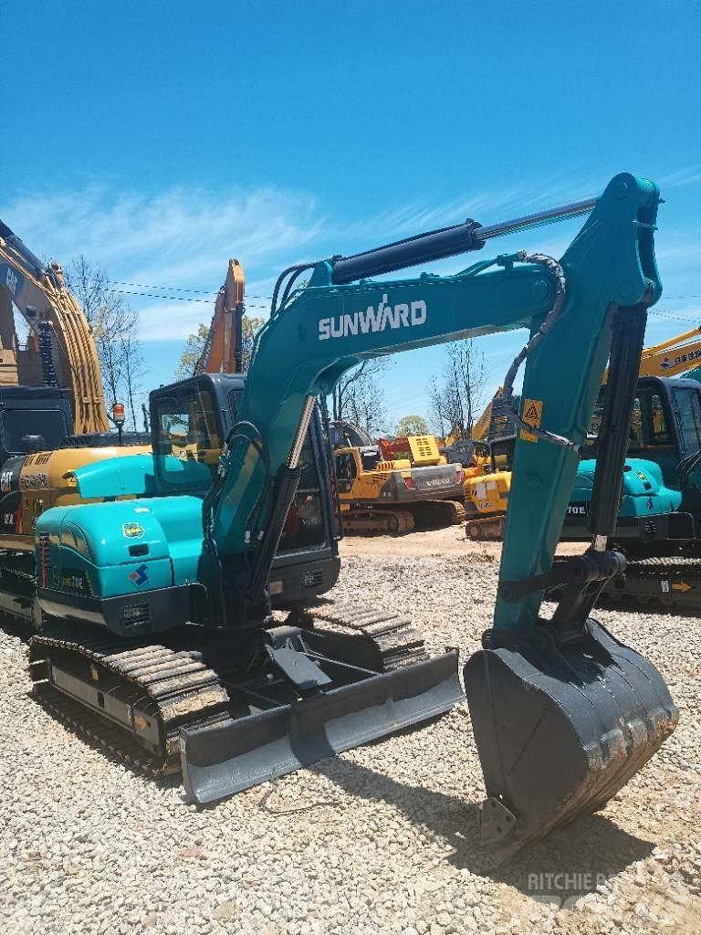 Sunward SWE 70E Minigravemaskiner