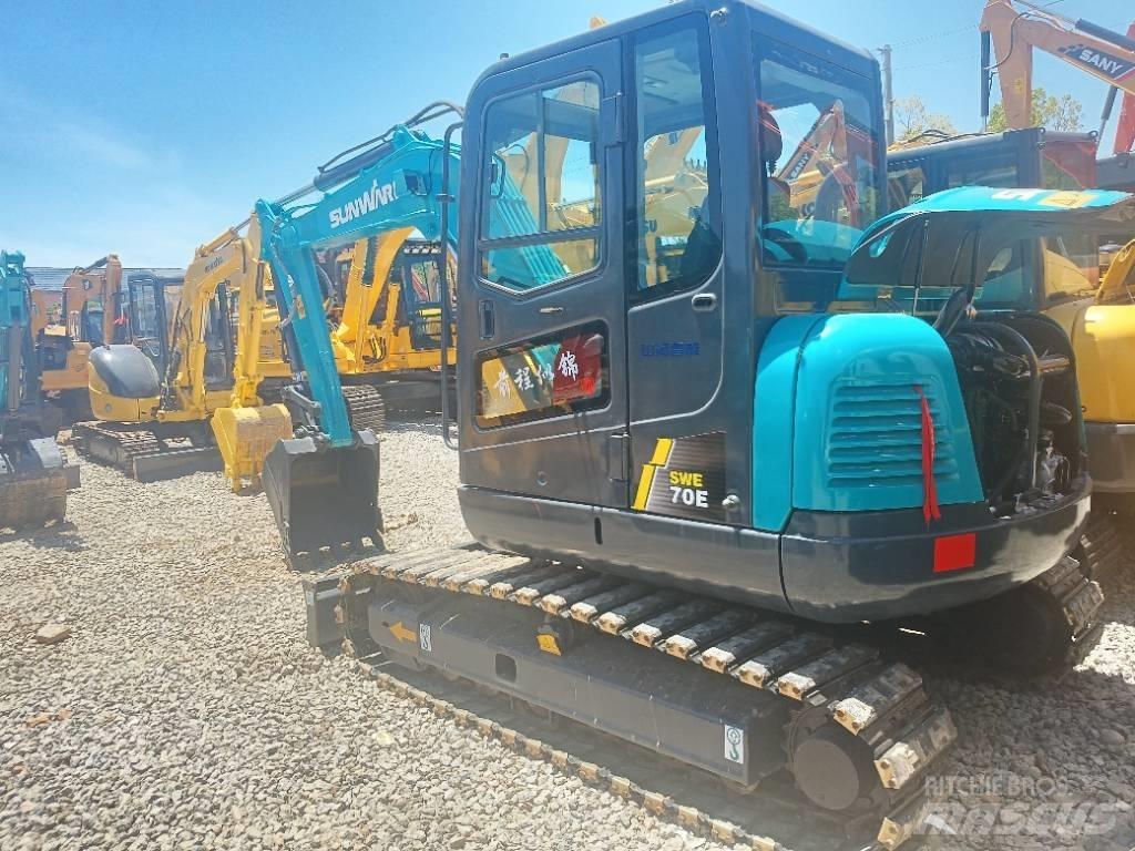 Sunward SWE 70E Minigravemaskiner