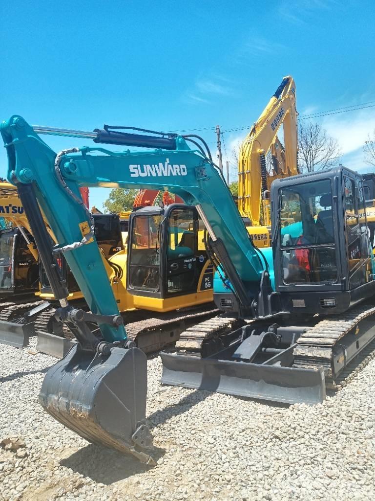 Sunward SWE 70E Minigravemaskiner