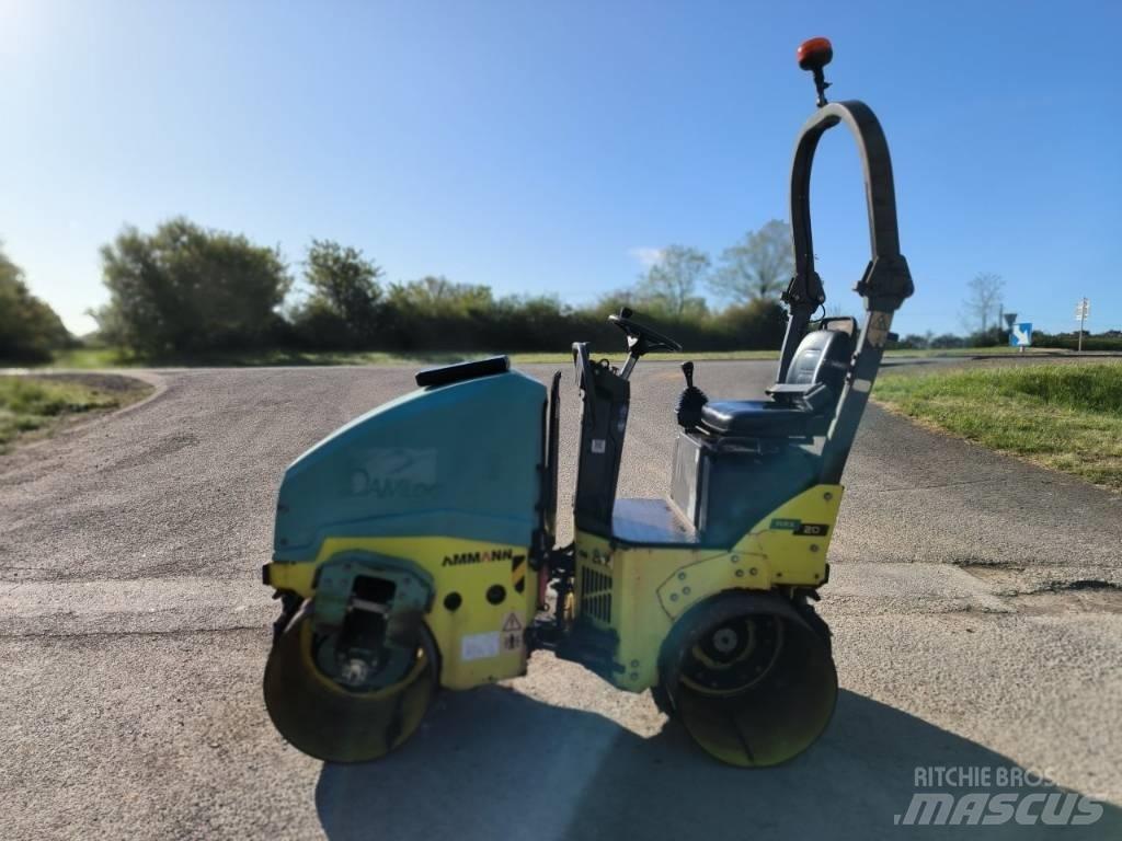 Ammann ARX 20 Tvilling tromle