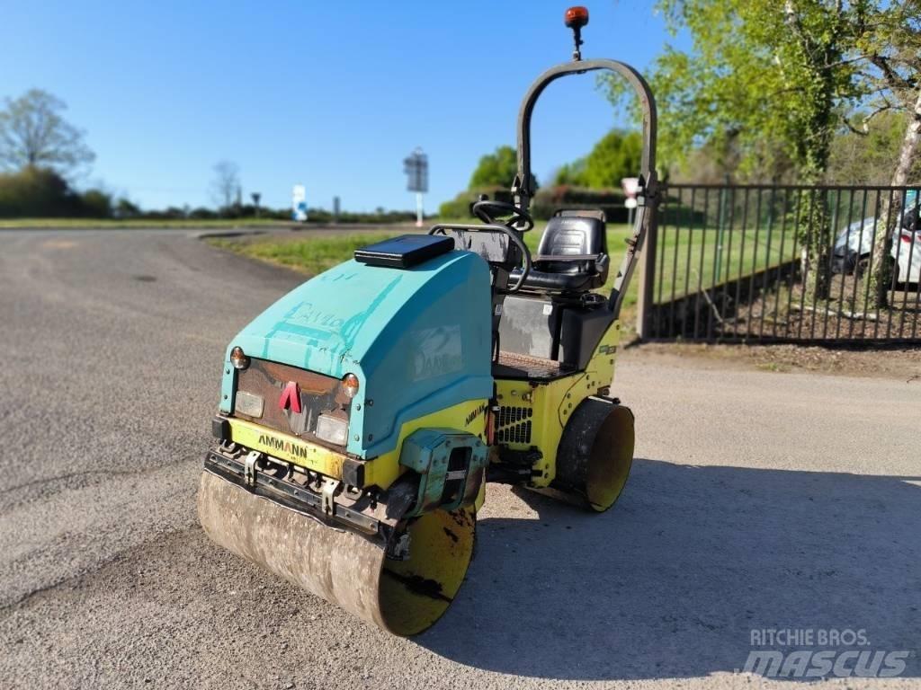 Ammann ARX 20 Tvilling tromle