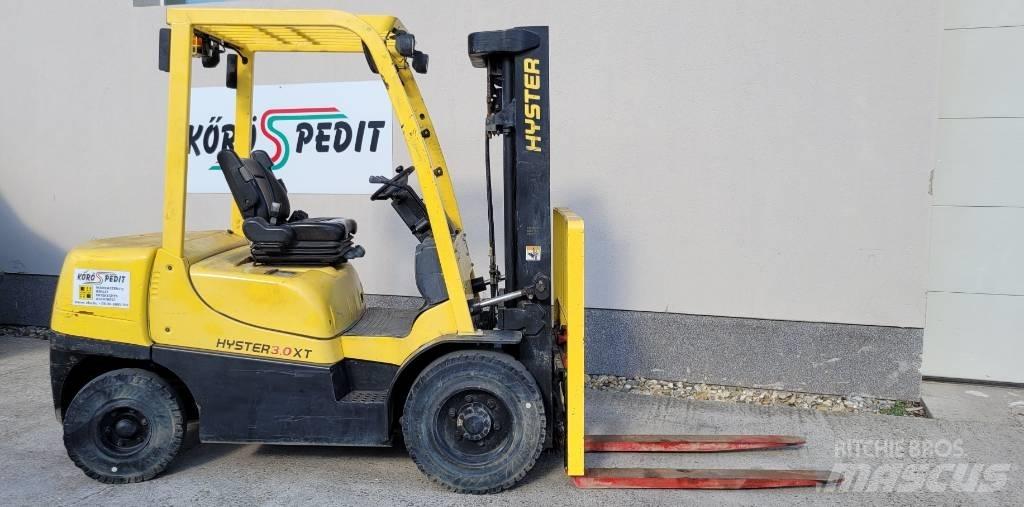 Hyster H 3.0 XT Diesel gaffeltrucks